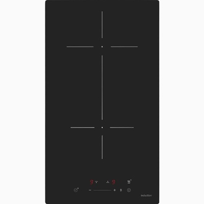 Плот индукционен 2 зони - EXQUISIT EKI300-B-380