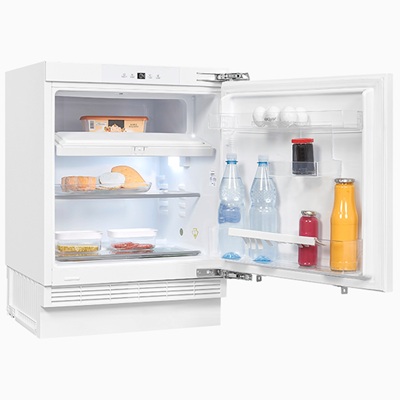 Хладилник с камера за вграждане 121л - EXQUISIT UKS130-4FE-010D