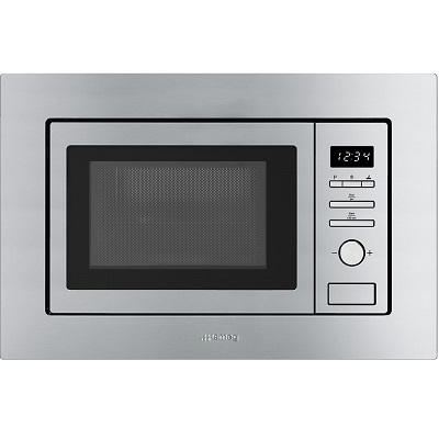 Микровълнова фурна за вграждане 17л - SMEG FMI017X