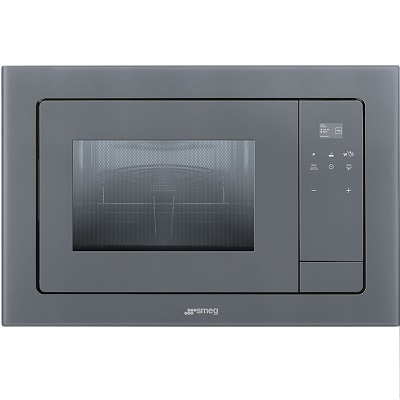 Микровълнова фурна за вграждане - SMEG FMI120S1
