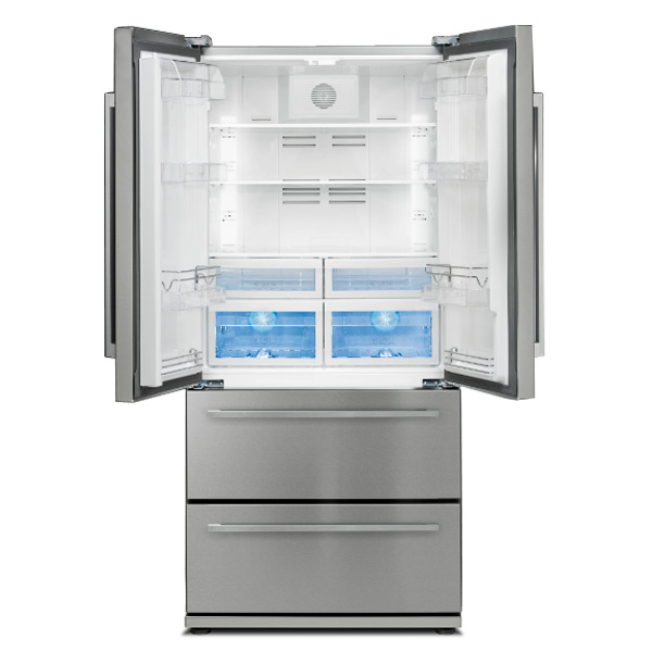 SIDE BY SIDE 550л - SMEG FQ55FXE