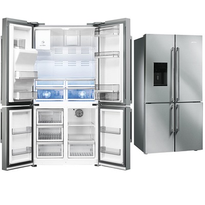 SIDE BY SIDE 750л - SMEG FQ75XPED