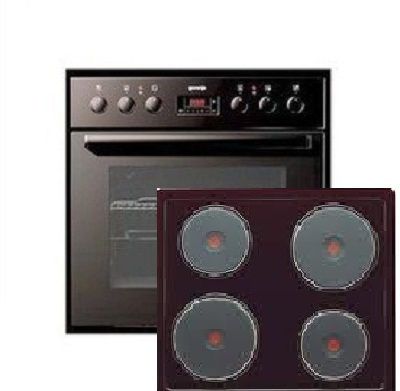 Фурна и плот за вграждане GORENJE-BC536ZBR + EM64B