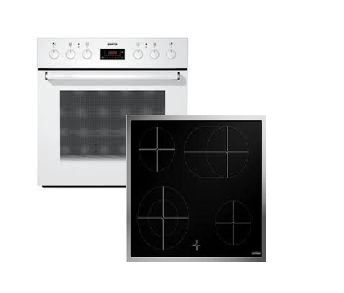 Пакет фурна и плот за вграждане GORENJE-BC536ZW + CE5800