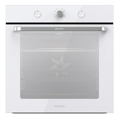 Мултифункционална фурна за вграждане 77л - GORENJE BOS6727SYW
