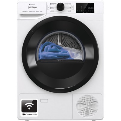 Сушилня кондензаторна 8кг - GORENJE DPNE82
