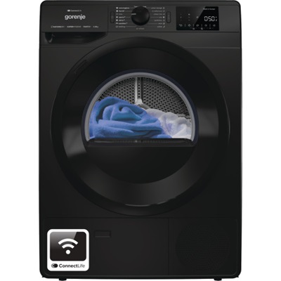 Сушилня кондензаторна 8кг - GORENJE DPNE82GNLWIFI/B