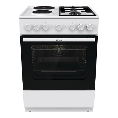 Комбинирана готварска печка 60см - GORENJE GK6B41WF