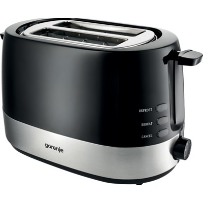 Тостер - GORENJE T850BK