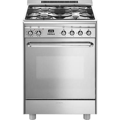 Комбинирана готварска печка 60см - SMEG CP60X9