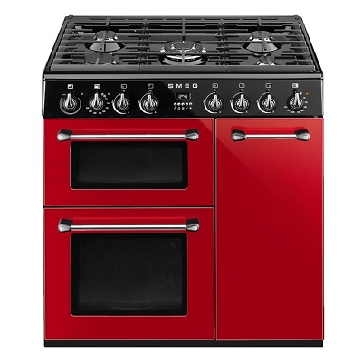 Комбинирана готварска печка 90см - SMEG BU93R
