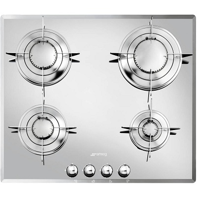 Плот газов 4 зони SMEG P64
