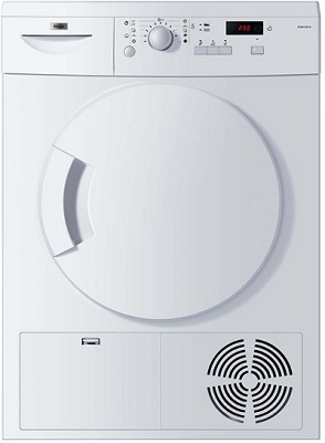 Сушилня кондензаторна 8кг - HAIER HD80-03D-E