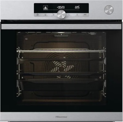Мултифункционална фурна за вграждане 77л - HISENSE BSA66334PX