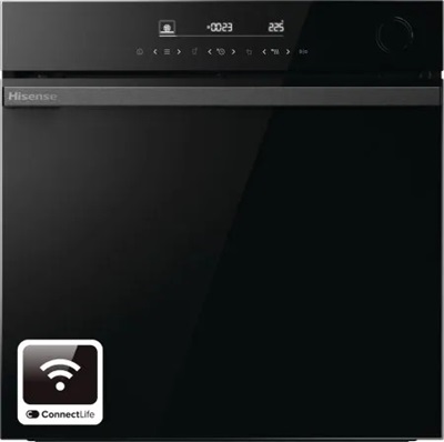 Мултифункционална фурна за вграждане 77л - HISENSE BSA66346PBGWIFI