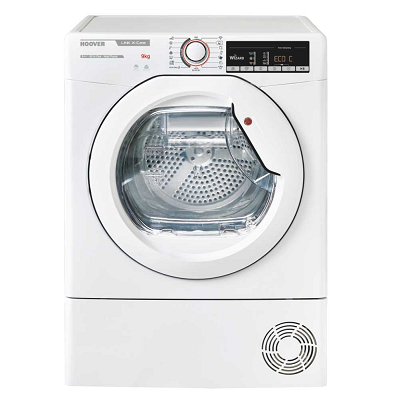 Сушилня кондензаторна 9кг - HOOVER HLXH9A2TE-S