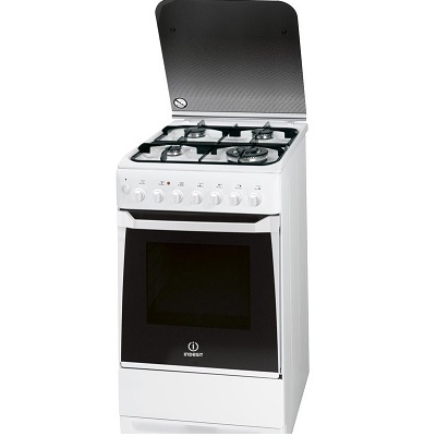 Комбинирана готварска печка 50см - INDESIT I5TMH2AGW