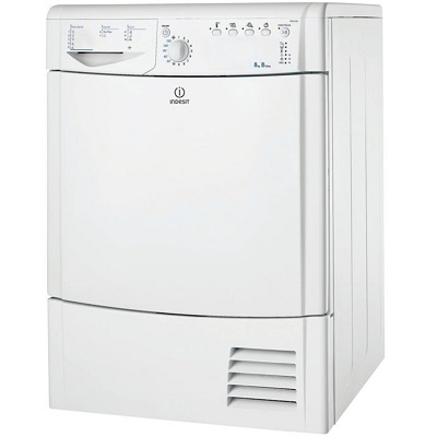 Сушилня вентилаторна 8кг - INDESIT IDCAG35BECO