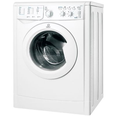 Пералня със сушилна 6кг / 5кг - INDESIT IWDC6145
