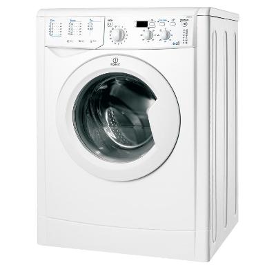 Пералня със сушилна 6кг / 5кг - INDESIT IWDD6145