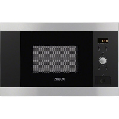 Микровълнова фурна за вграждане 17л - ZANUSSI ZBM17542XA