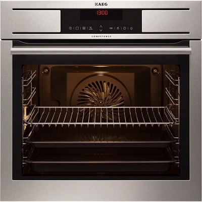 Мултифункционална фурна за вграждане 74л - AEG BE7304151M