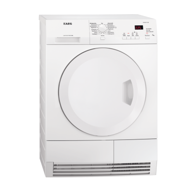 Сушилня кондензаторна 7кг - AEG T65370AH3
