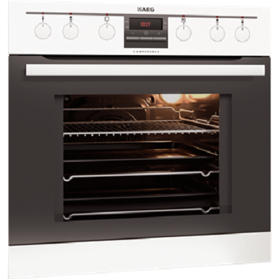 Мултифункционална фурна за вграждане 58л - AEG EE3503020W