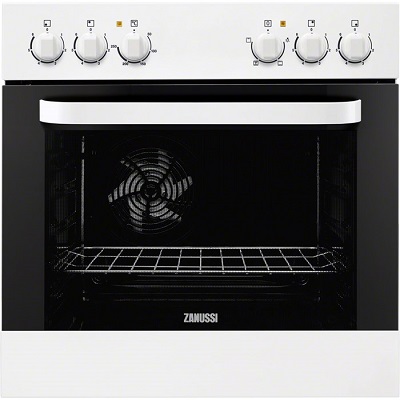 Мултифункционална фурна за вграждане 53л - ZANUSSI ZOU20301WB
