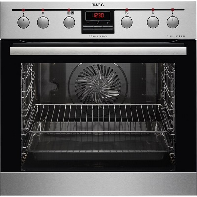 Мултифункционална фурна за вграждане 71л - AEG EE3013521M