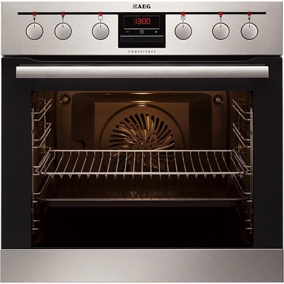 Мултифункционална фурна за вграждане 71л - AEG EE3003031M