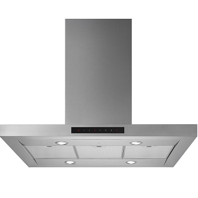 Островен аспиратор SMEG KICTIS90BL