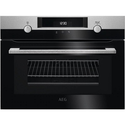 Мултифункционална фурна за вграждане с интегрирани микровълни 43л - AEG CD511M