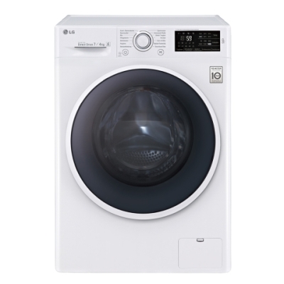 Пералня със сушилня 7кг / 4кг - LG F12U2HDM0NH