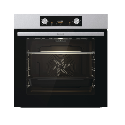 Мултифункционална фурна за вграждане 77л - GORENJE BO6735E02X