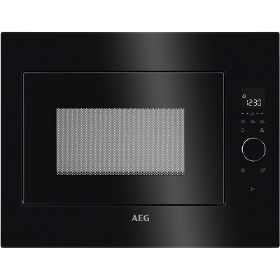 Микровълнова за вграждане 26л - AEG MBE2658SEB