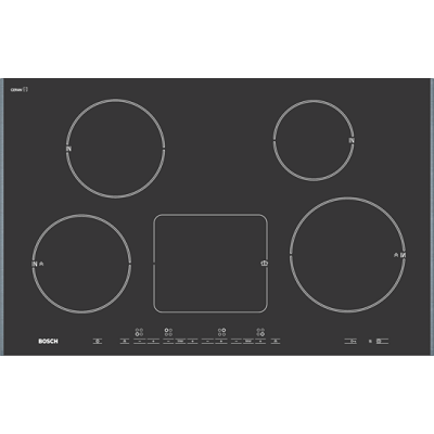 Плот индукционен 5 зони - BOSCH PIE865E