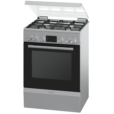 Комбинирана готварска печка 60см - BOSCH HGD74257N