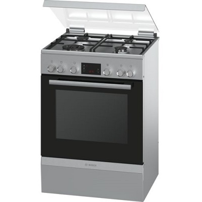 Комбинирана готварска печка 60см - BOSCH HGD74W255N