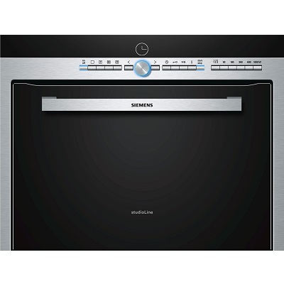 Мултифункционална фурна за вграждане с интегрирани микровълни 42л -SIEMENS HB86P585