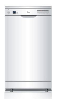 Съдомиялна 9к - MIDEA WQP8-B9241B