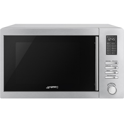 Микровълнова фурна 34л - SMEG MOE34CXI