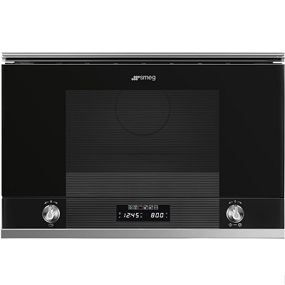 Микровълнова за вграждане 22л - SMEG MP122N1