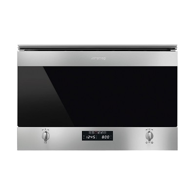 Микровълнова фурна за вграждане 22л - SMEG MP322X1