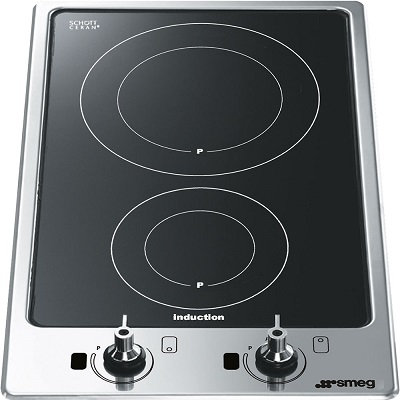 Плот индукционен 2 зони - SMEG PGF32L-1