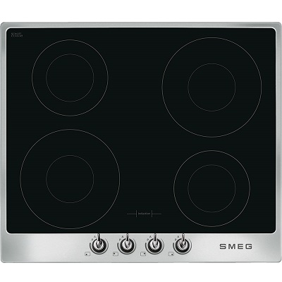 Плот индукционен 4 зони - SMEG PI964X