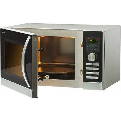 Микровълнова фурна 25л - SHARP R-843IN