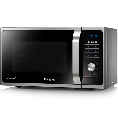 Микровълнова фурна 23л - SAMSUNG MG23F301TAW