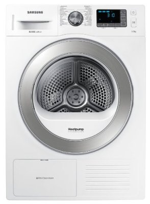 Сушилня кондензаторна 9кг - SAMSUNG DV90F5E6HGW