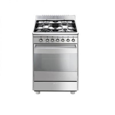 Газова готварска печка 60см - SMEG SCB61GVX9